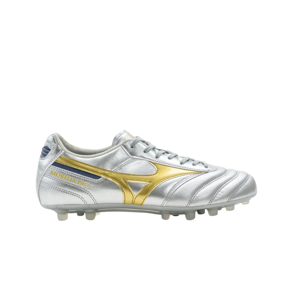 미즈노 모렐리아 II 프로 AG 갤럭시 실버 골드(Mizuno Morelia II Pro AG Galaxy Silver Gold) - 1