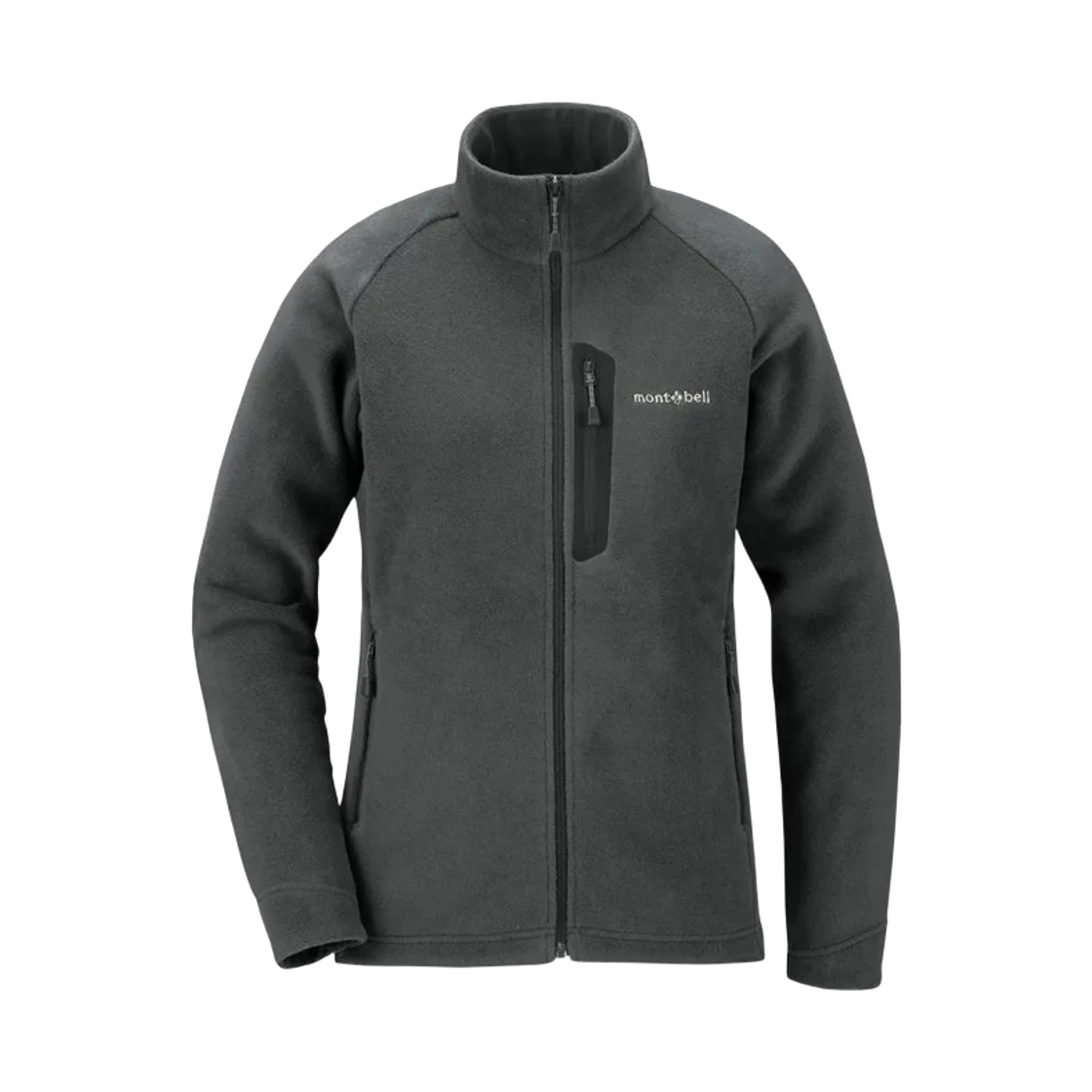 (W) 몽벨 클리마플러스200 자켓 그레이((W) Montbell Climaplus200 Jacket Gray) - 1