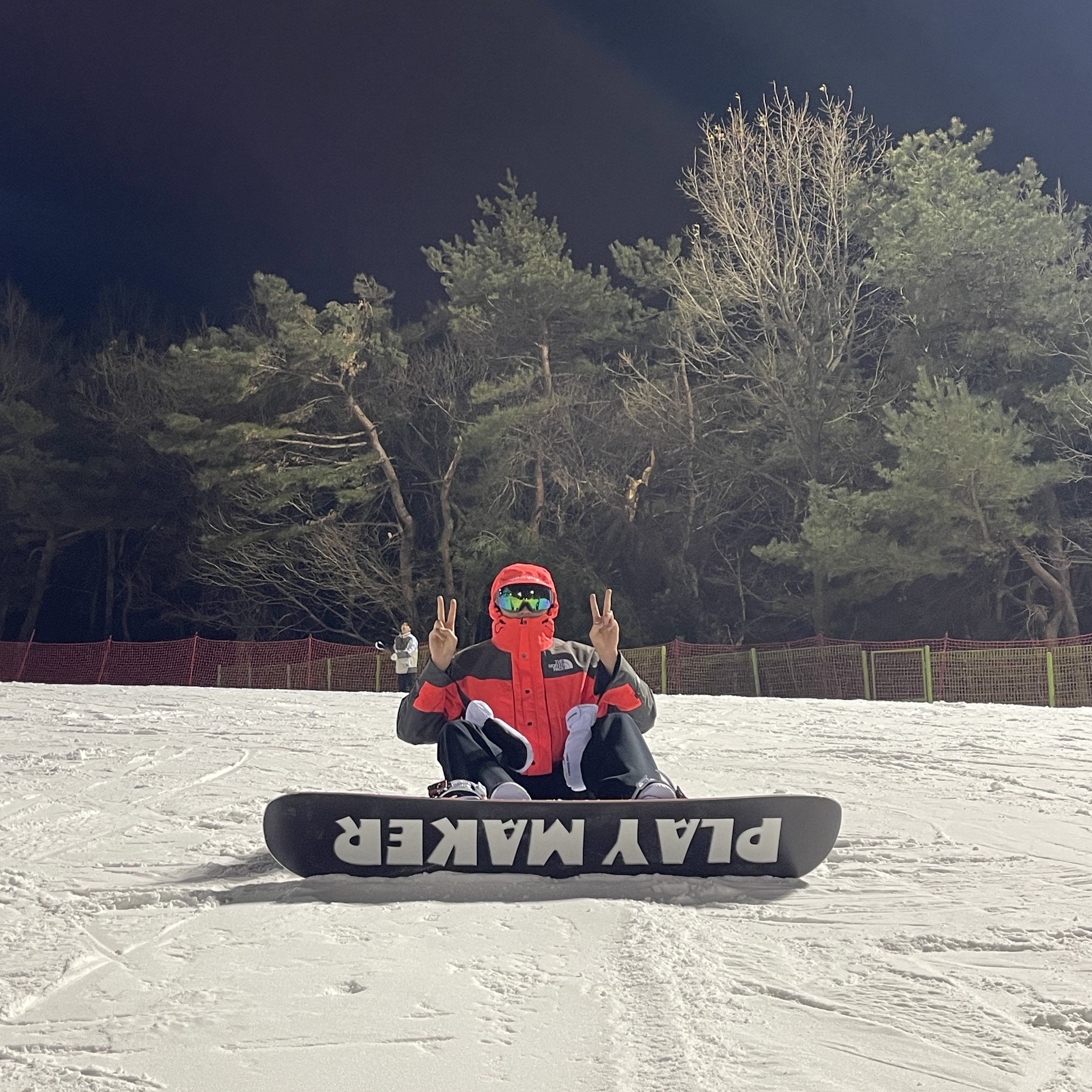 Supreme x The North Face RTG Jacket + Vest Red - 20SS 착용 스타일