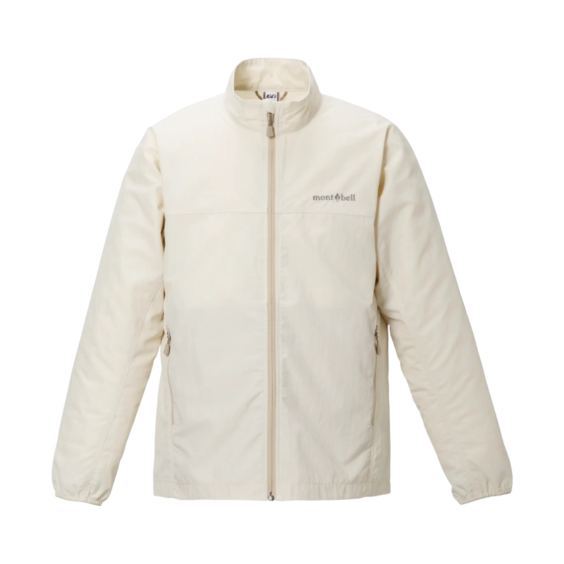 1103347 (Kids) Montbell O.D. Jacket Ivory