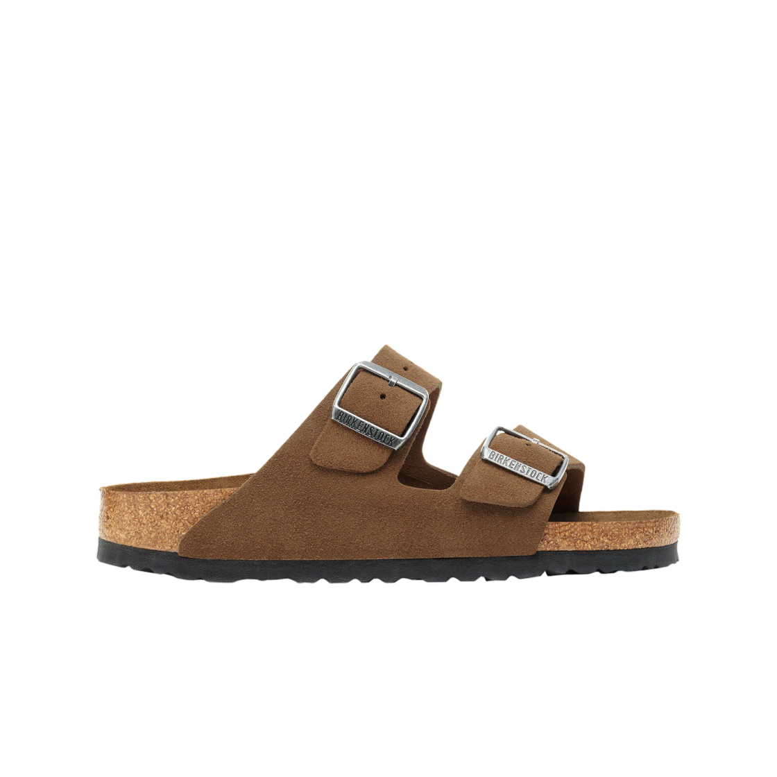 1030863 Birkenstock Arizona Soft Footbed Dark Tea Tonal - Regular