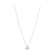 Tiffany & Co. Elsa Peretti Open Heart Pendant 7mm Sterling Silver