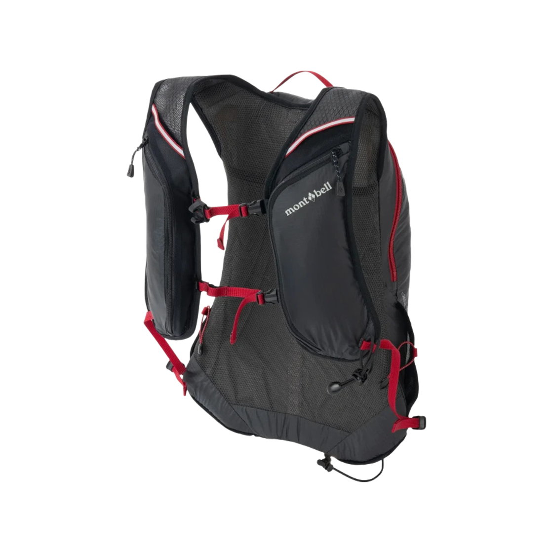 몽벨 크로스 러너 팩 7 다크 그레이(Montbell Cross Runner Pack 7 Dark Gray) - 2