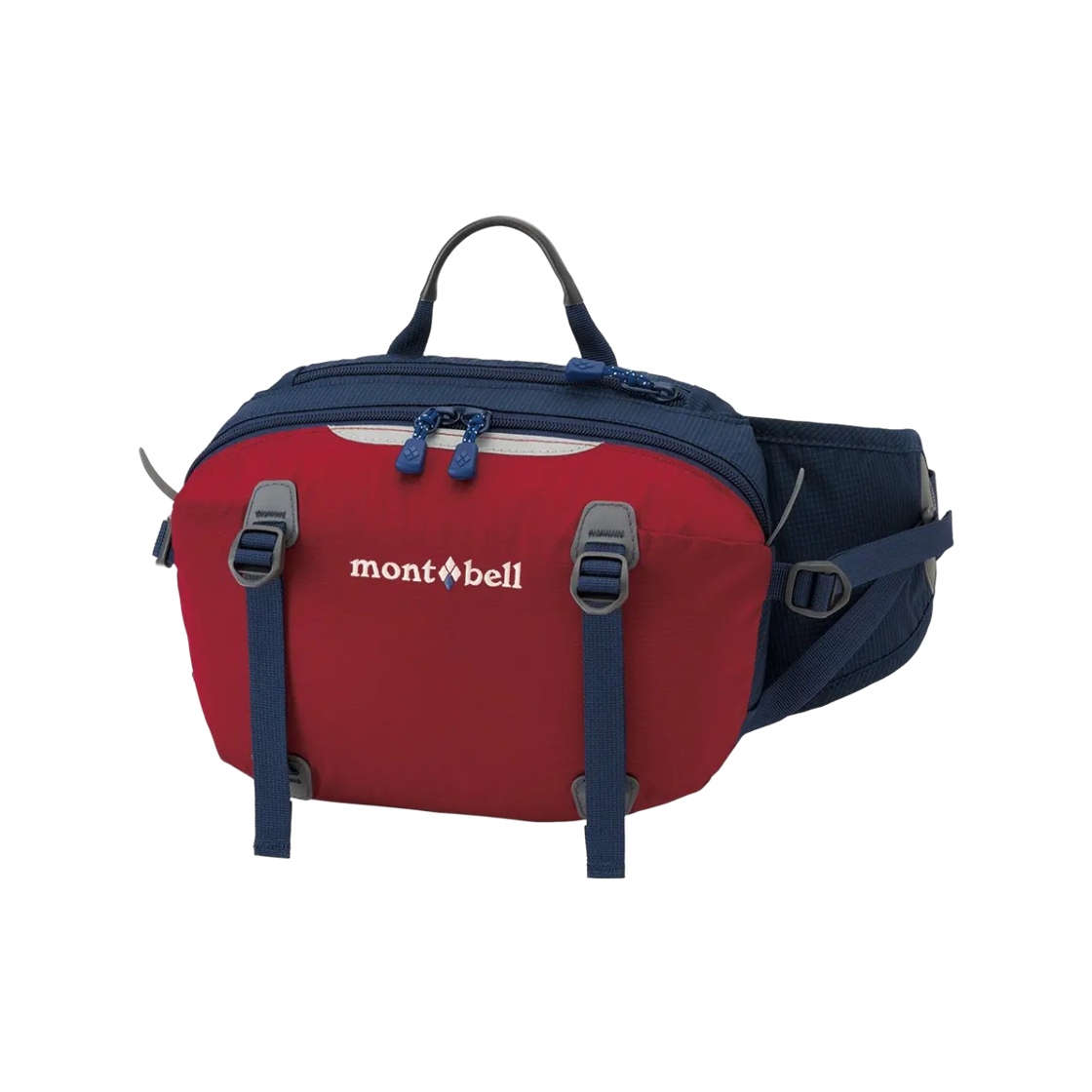 1133198 Montbell Trail Lumbar Pack 4 Garnet