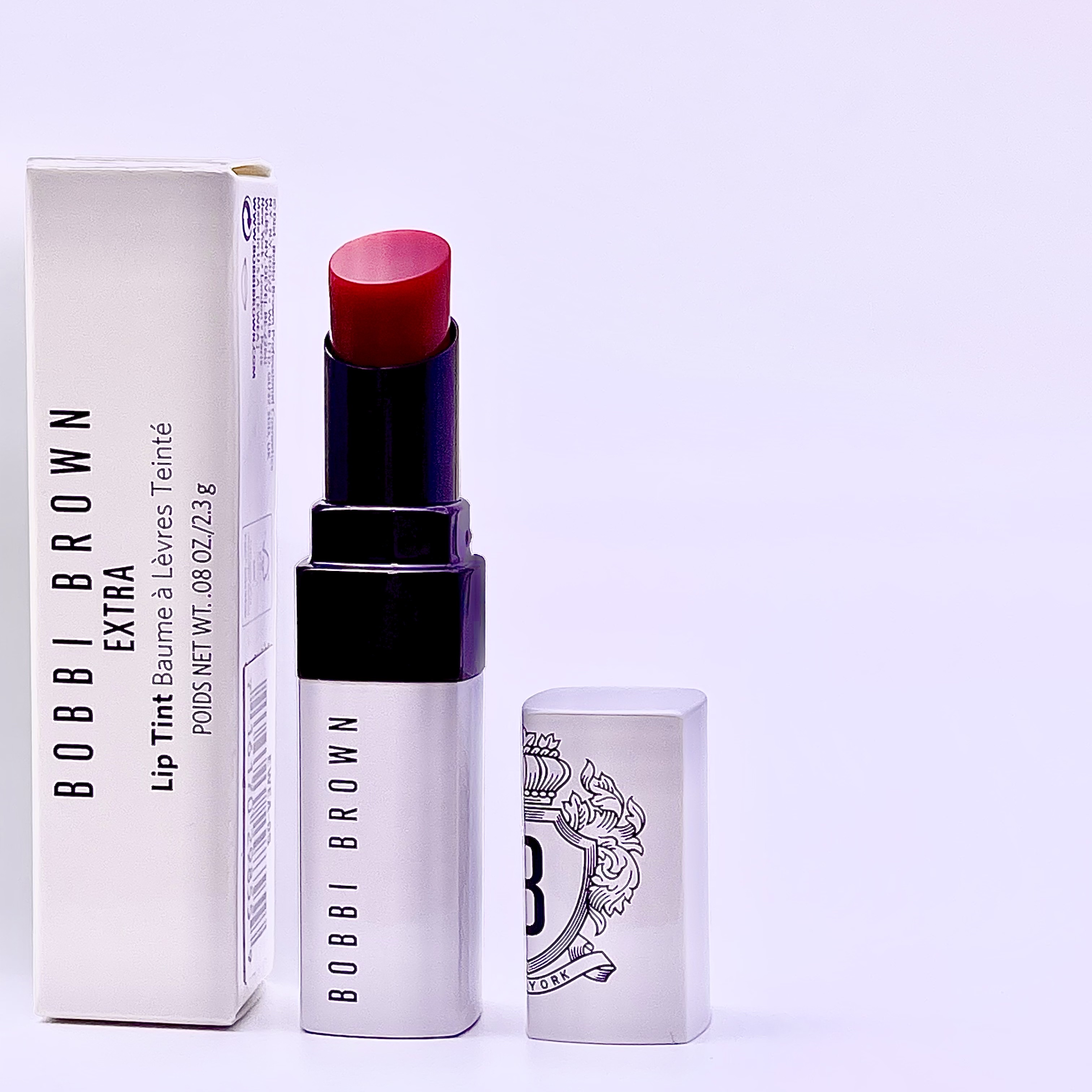 Bobbi Brown Extra Lip Tint Balm Bare Tangerine 착용 스타일 - 5
