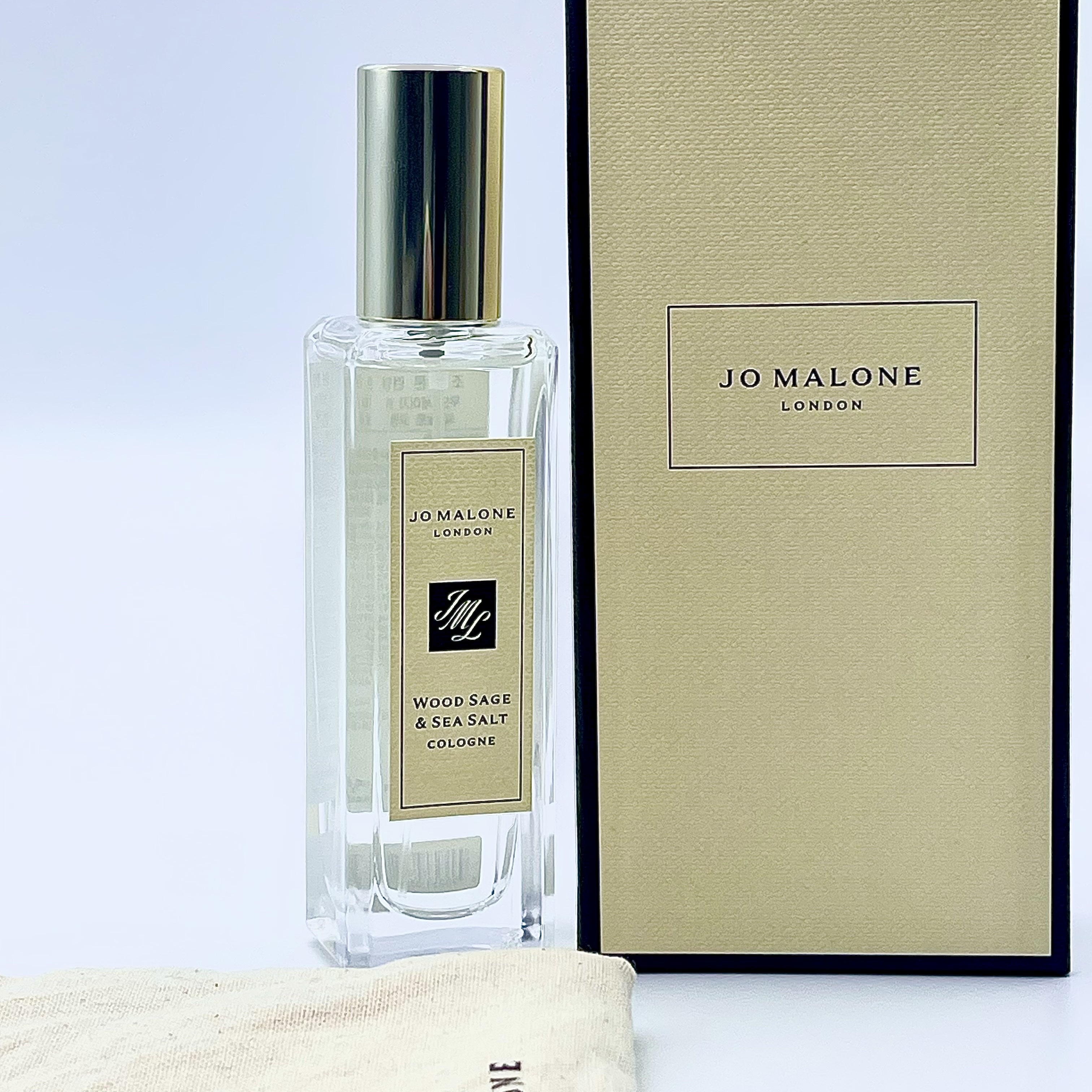 Jo Malone Wood Sage & Sea Salt Cologne 30ml 착용 스타일 - 1