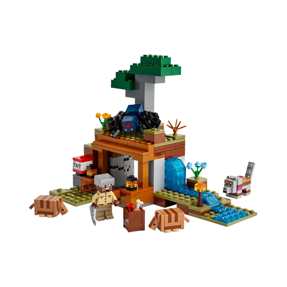 레고 마인크래프트 아르마딜로 광산 탐험(Lego Minecraft Armadillo Mine Expedition) - 1