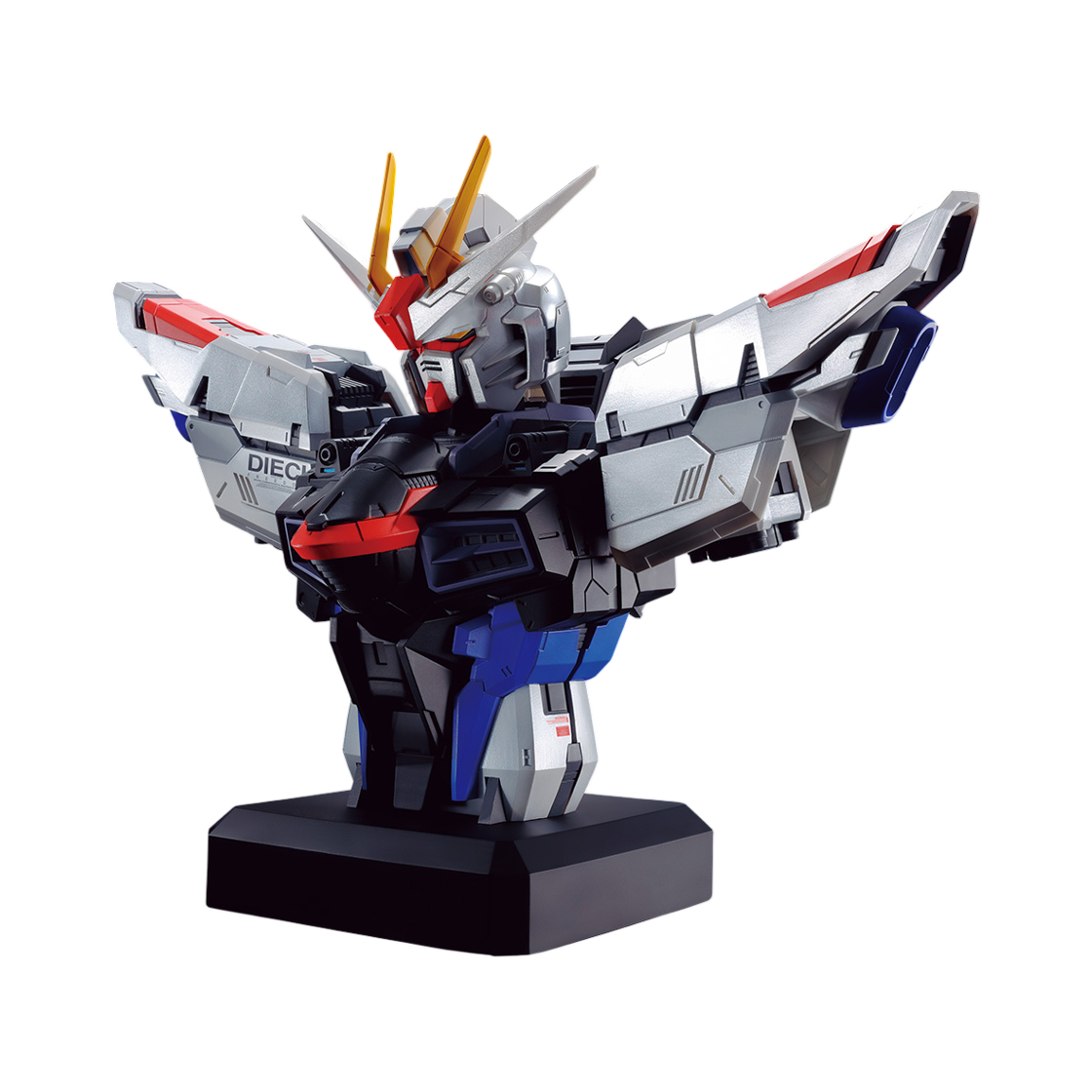 반다이 제일복권 기동전사 건담 시드 라스트원상 특별판 프리덤 건담 흉상 피규어(Bandai Ichiban Kuji Mobile Suit Gundam Seed Last One Prize Special Ver. Freedom Gundam Bust Figure) - 1