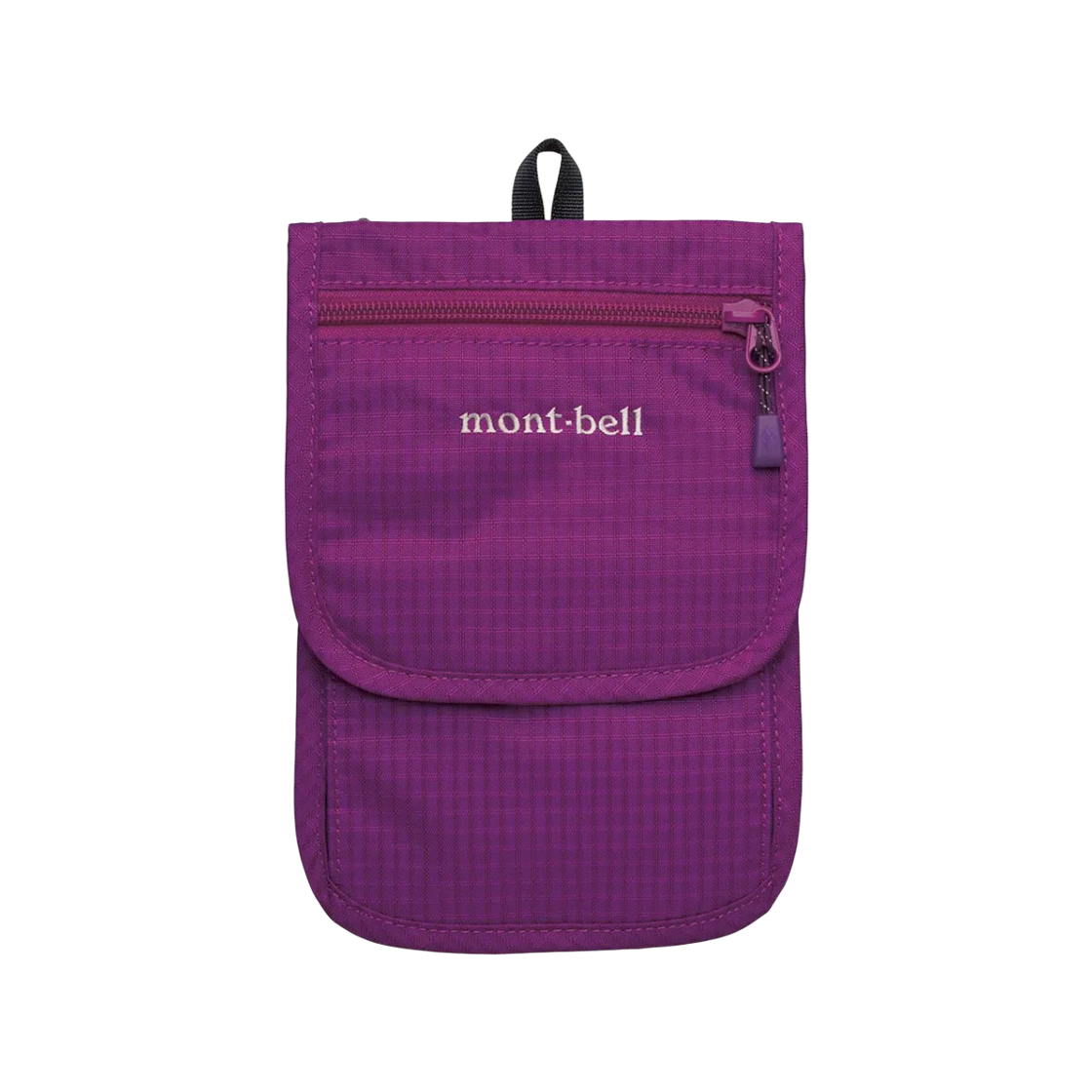 1123894 Montbell Travel Wallet Dark Fuchsia
