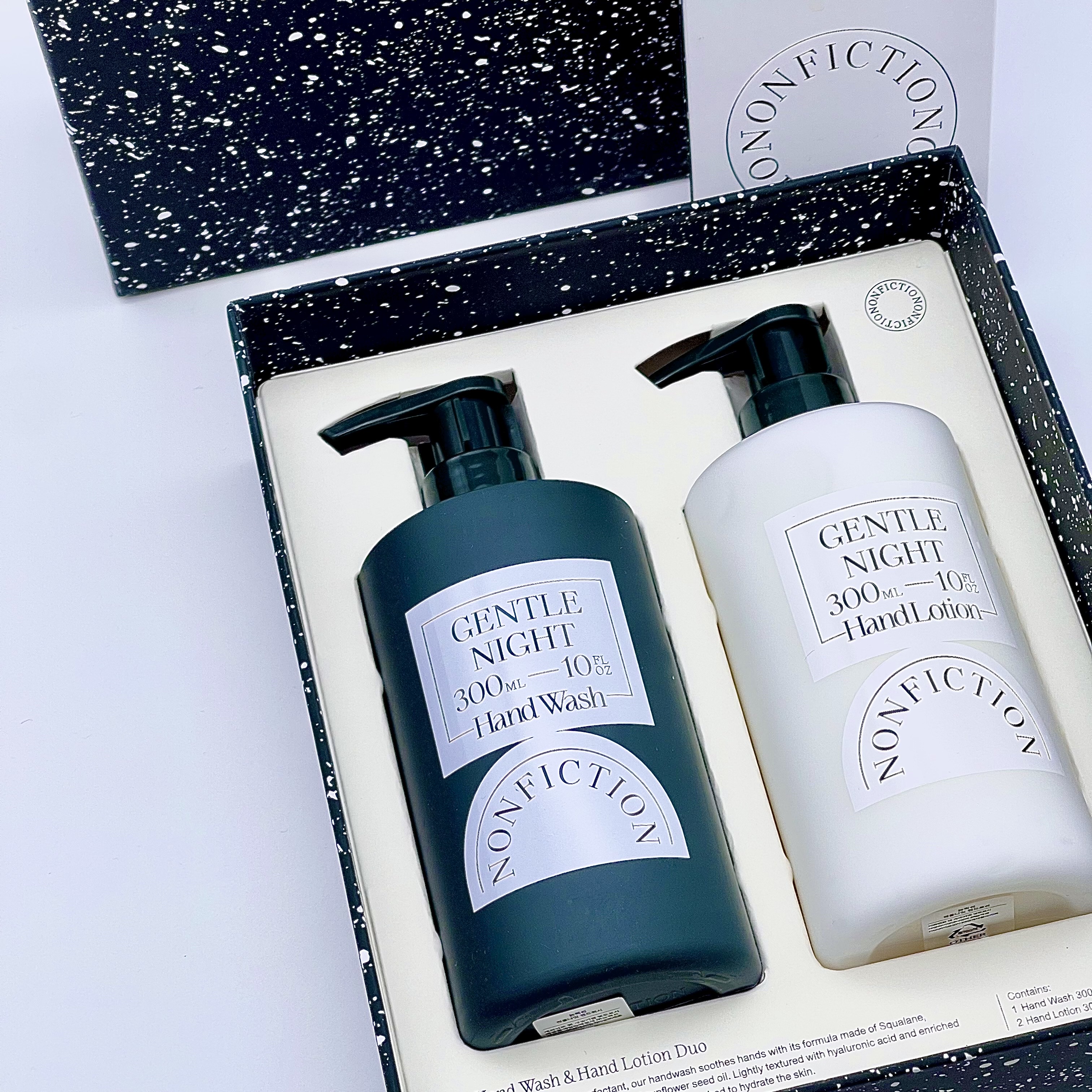 Nonfiction Hand Wash Gentle Night 300ml 착용 스타일 - 5