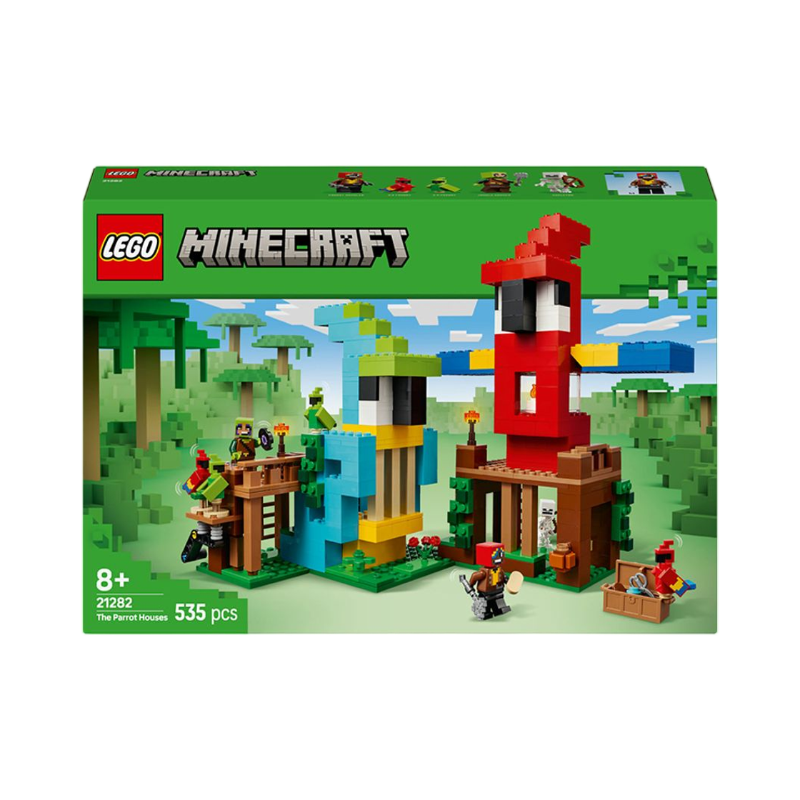 레고 마인크래프트 앵무새 집(Lego Minecraft Parrot House) - 2