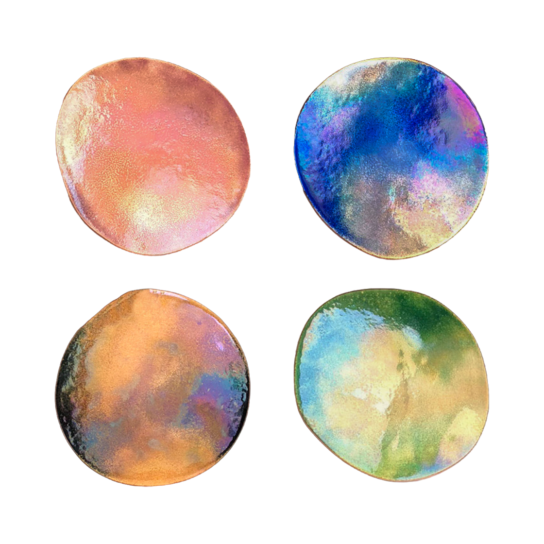 챕터원 스틸라이프 칠보 코스터 4 color(CHAPTER1 STILL LIFE enamelling coster 4 color)