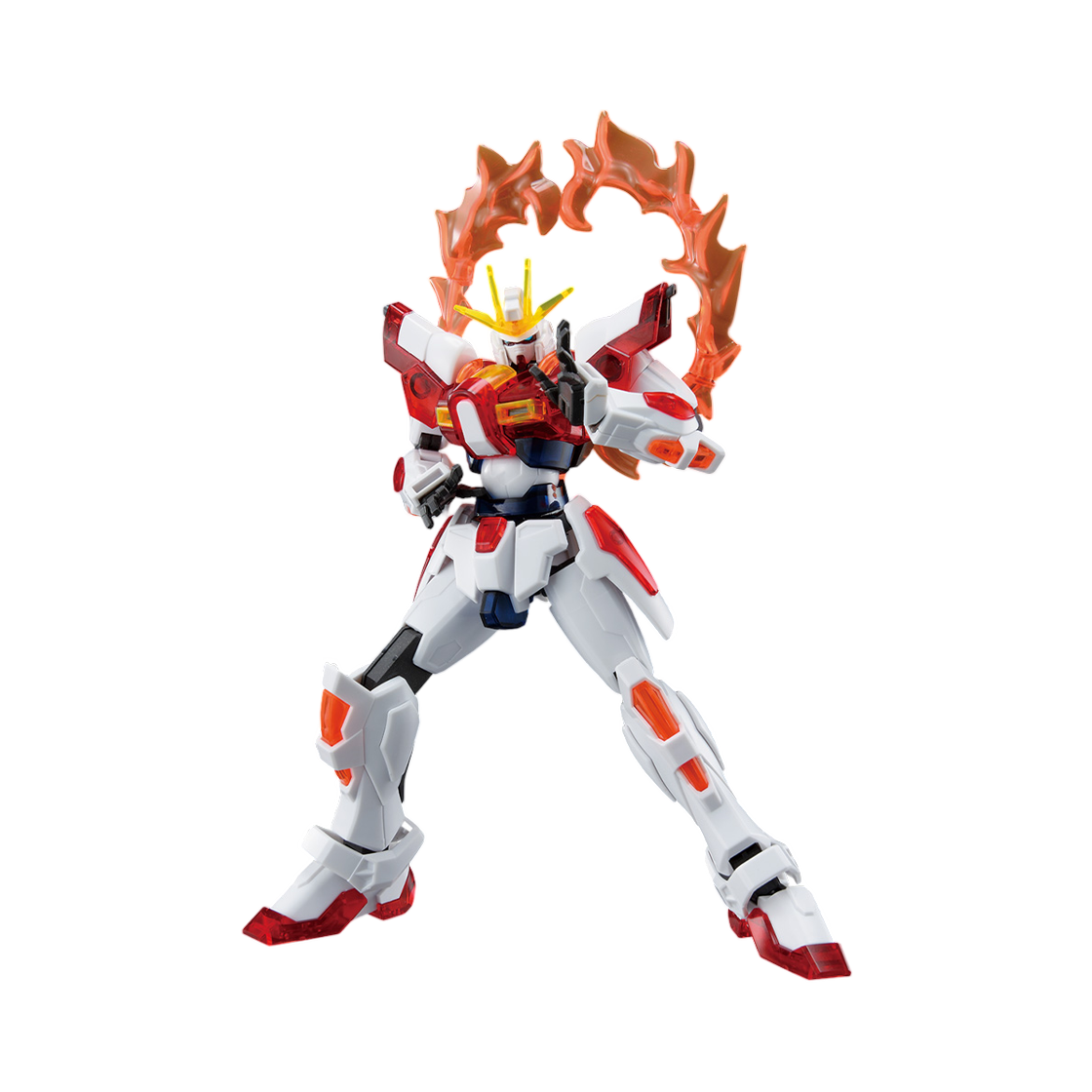 반다이 제일복권 기동전사 건담 건프라 2023 F상 하이 그레이드 1/144 빌드 버닝 건담 솔리드 클리어(Bandai Ichiban Kuji Mobile Suit Gundam Gunpla 2023 F Prize HIGH GRADE 1/144 Build Burning Gundam Solid Clear) - 1