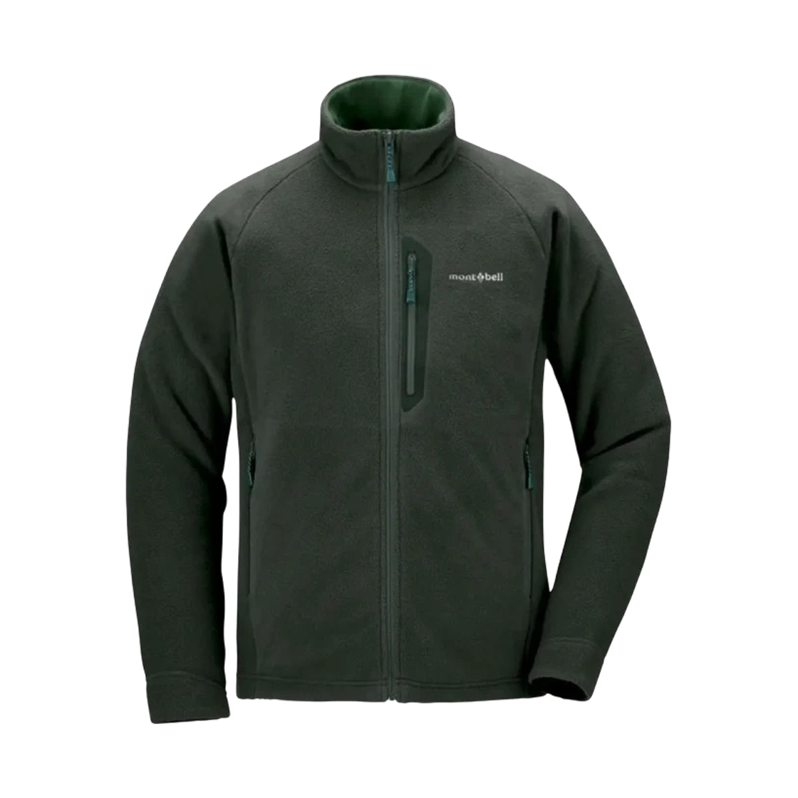 2306173 Montbell Climaplus200 Jacket Dark Green