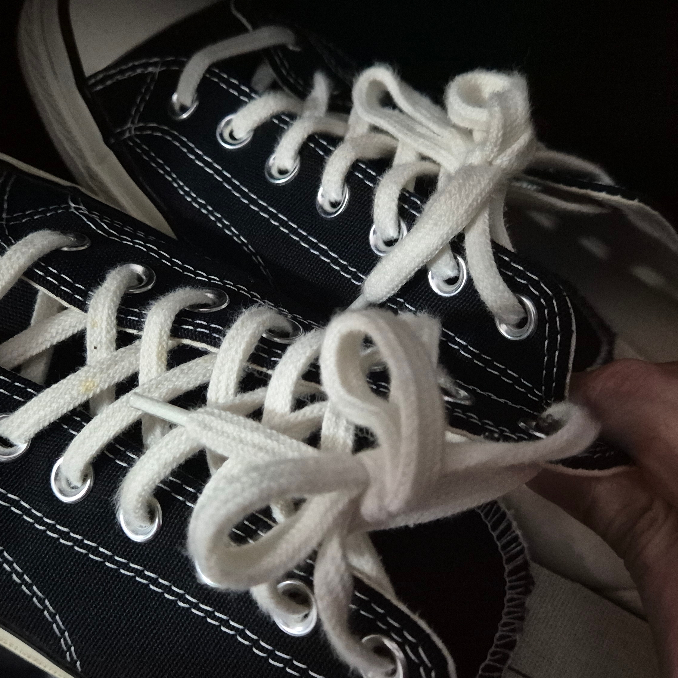 Converse Chuck 70 Ox Black - Standard 착용 스타일