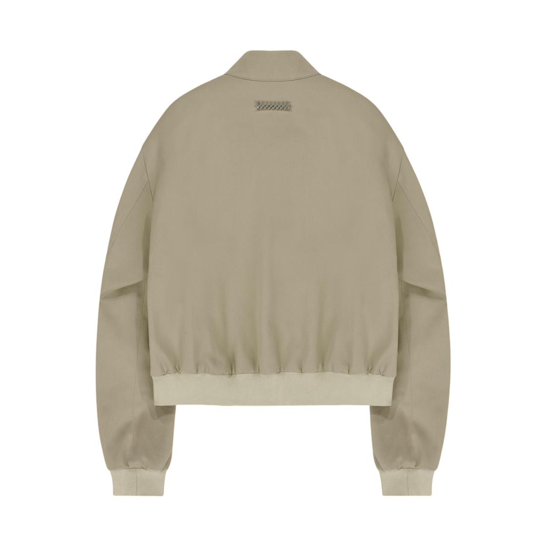 준느 J38 오버핏 크롭 바라쿠타 자켓 트윌 베이지(Junne J38 Over Fit Crop Baracuta Jacket Twill Begie) - 2