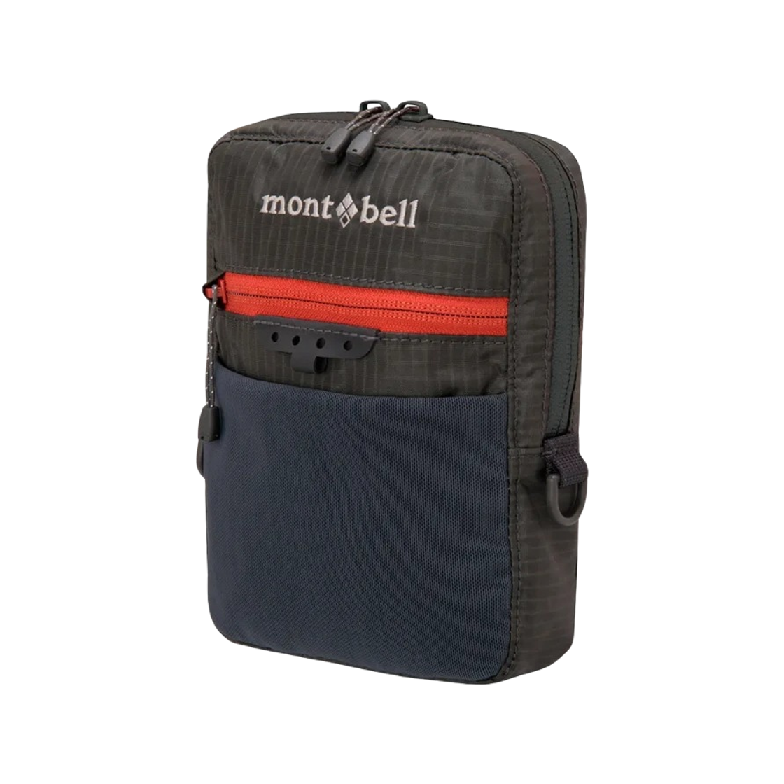 1126200 Montbell Attachable Angler Pouch Gunmetal