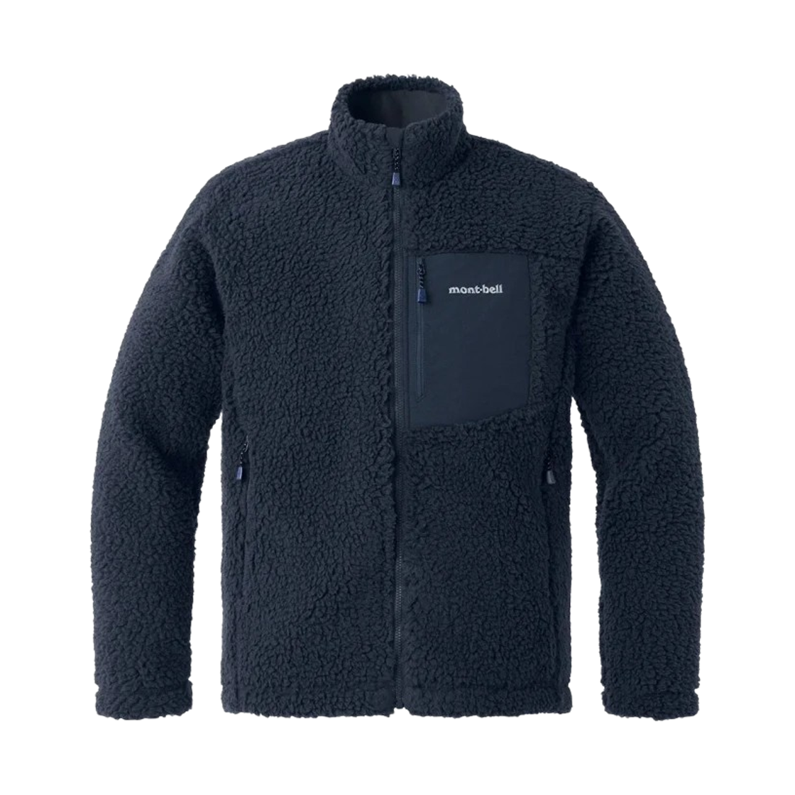 2306202 Montbell Climaplus Shearling Jacket Navy