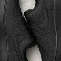 (W) Nike Air Force 1 '07 LV8 Black White 착용 스타일