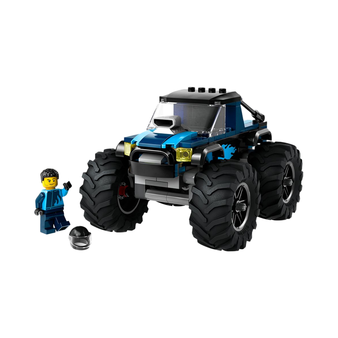60402 Lego City Blue Monster Truck