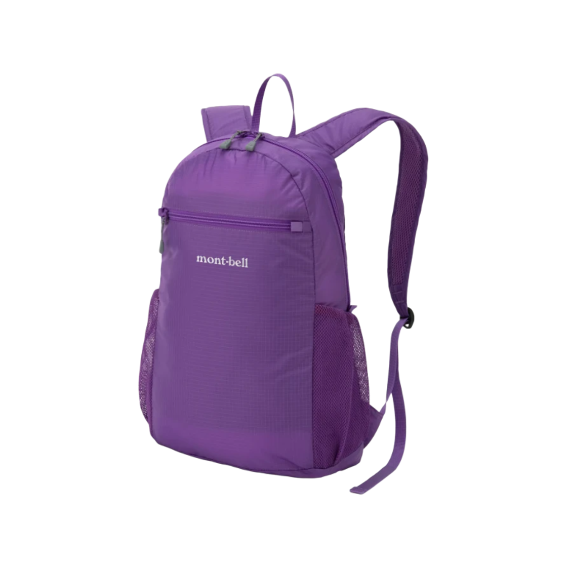 1133469 Montbell Pocketable Light Pack 10 Purple