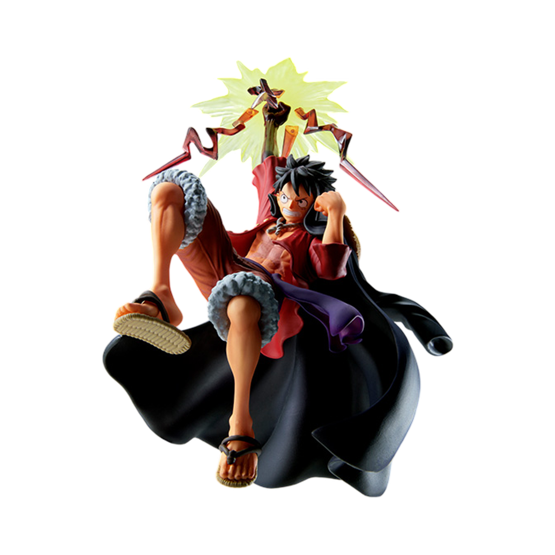 - Banpresto One Piece Battle Record Collection Monkey D. Luffy II Special