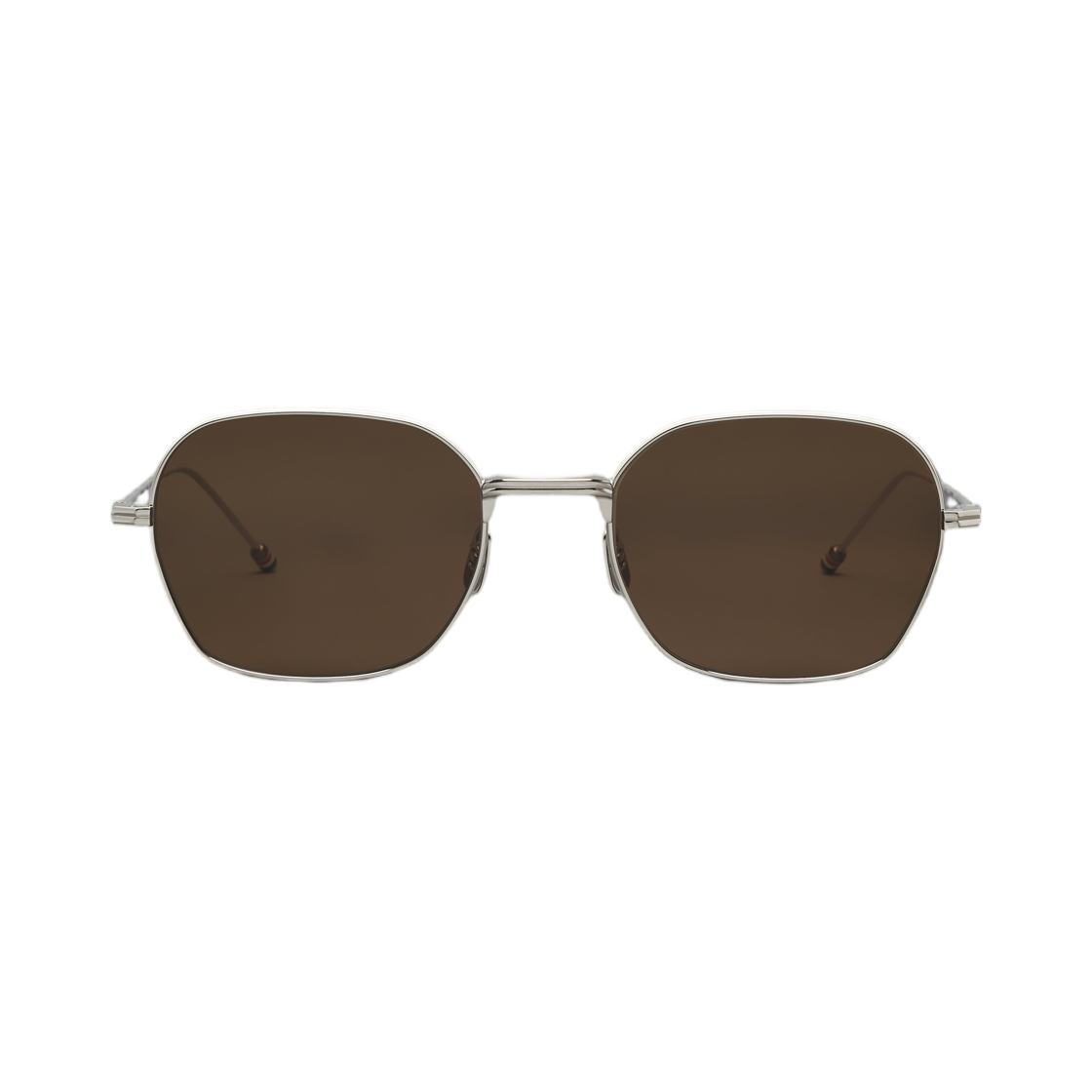 톰브라운 티타늄 렉탱귤러 선글라스 실버(Thom Browne Titanium Rectangular Sunglasses Silver) - 1