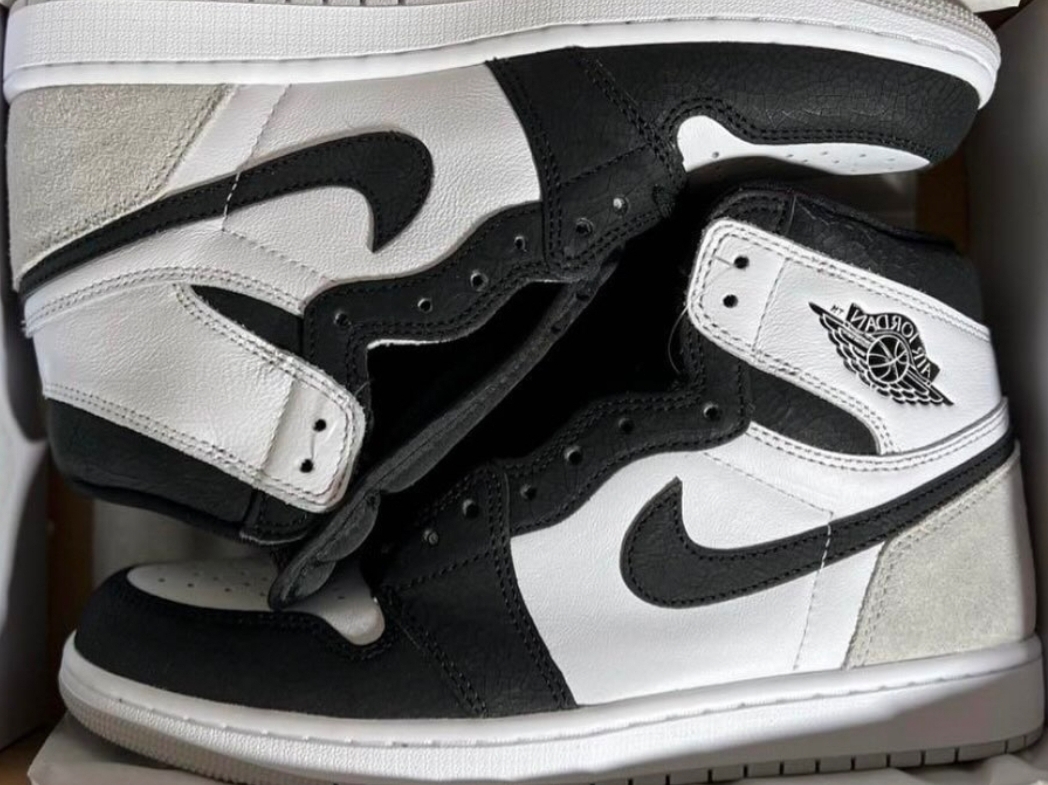 Jordan 1 Retro High OG Bleached Coral 착용 스타일