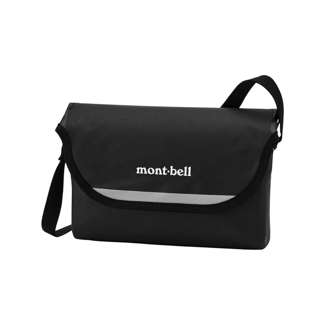 1133195 Montbell Dry Shoulder Bag S Black