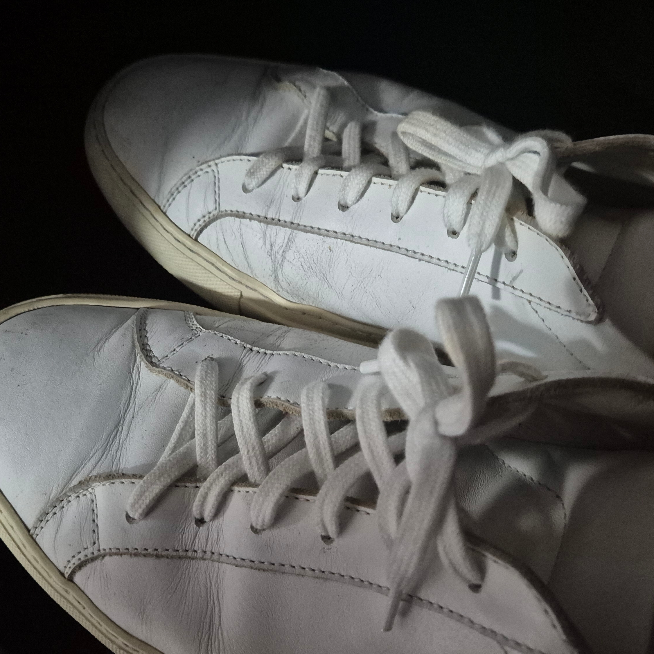 Common Projects Original Achilles Low White 착용 스타일