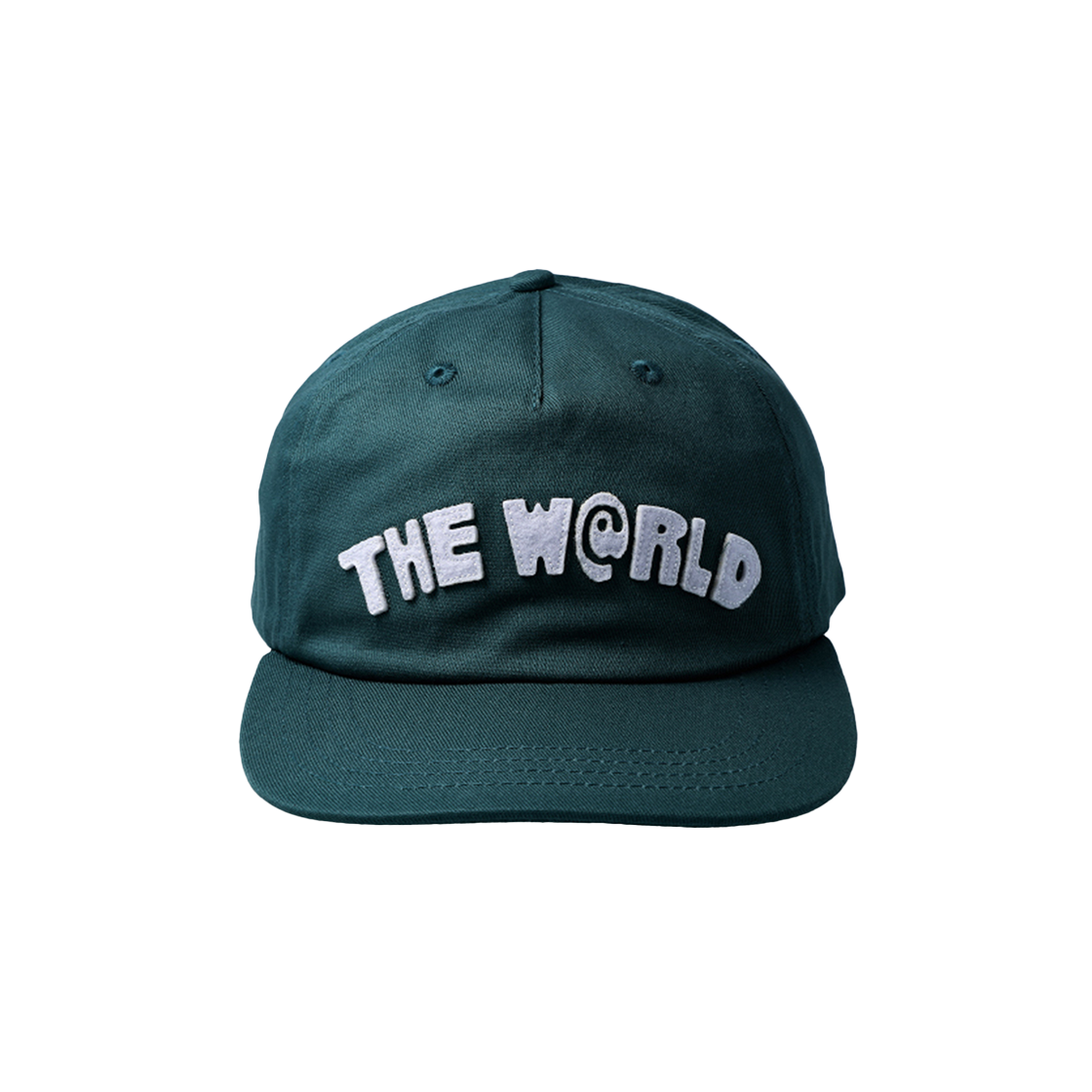 더왈드 5패널 펠트 캡 그린(THE WARLD 5 Panel Felt Cap Green)