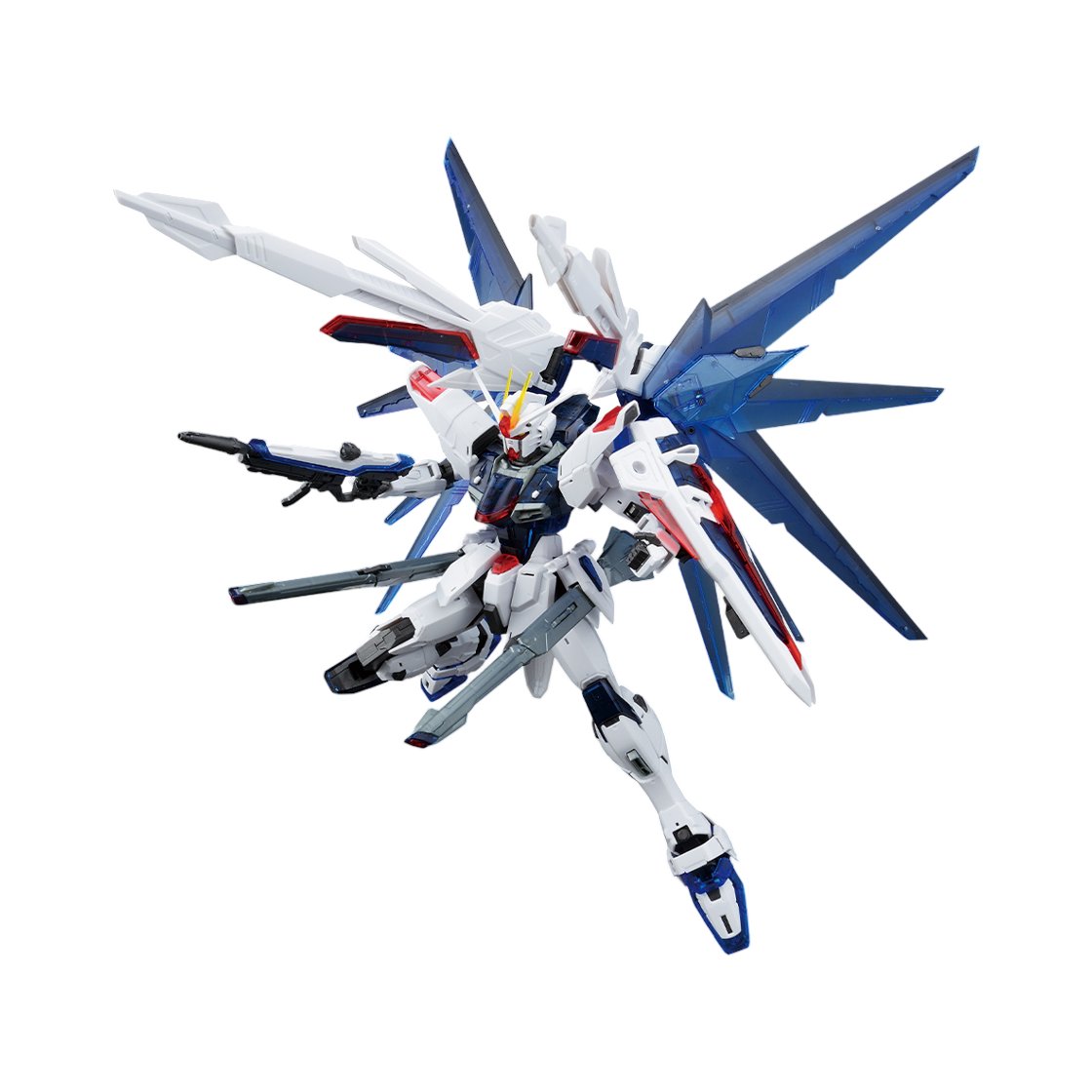 반다이 제일복권 기동전사 건담 건프라 2023 A상 마스터 그레이드 1/100 프리덤 건담 버전2.0 솔리드 클리어(Bandai Ichiban Kuji Mobile Suit Gundam Gunpla 2023 A Prize MASTER GRADE 1/100 Freedom Gundam Ver.2.0 Solid Clear) - 1