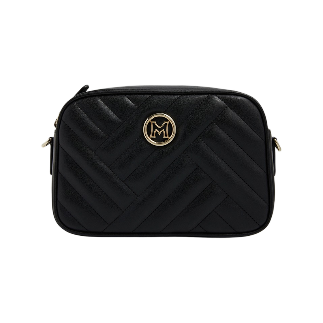 메트로시티 크로세비아 숄더백 블랙(Metrocity Crocevia Shoulder Bag Black)