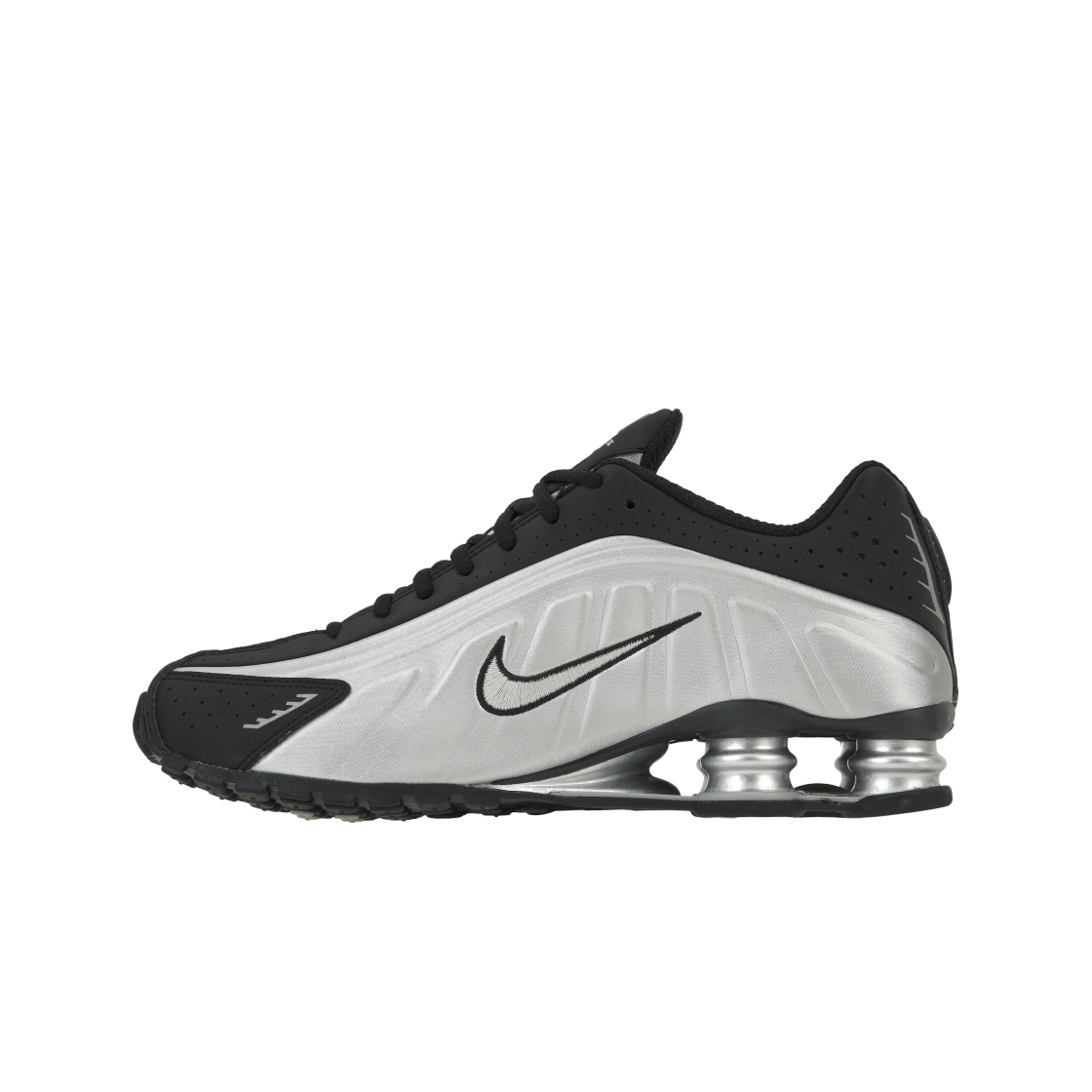 나이키 샥스 R4 메탈릭 실버 블랙(Nike Shox R4 Metallic Silver Black) - 3