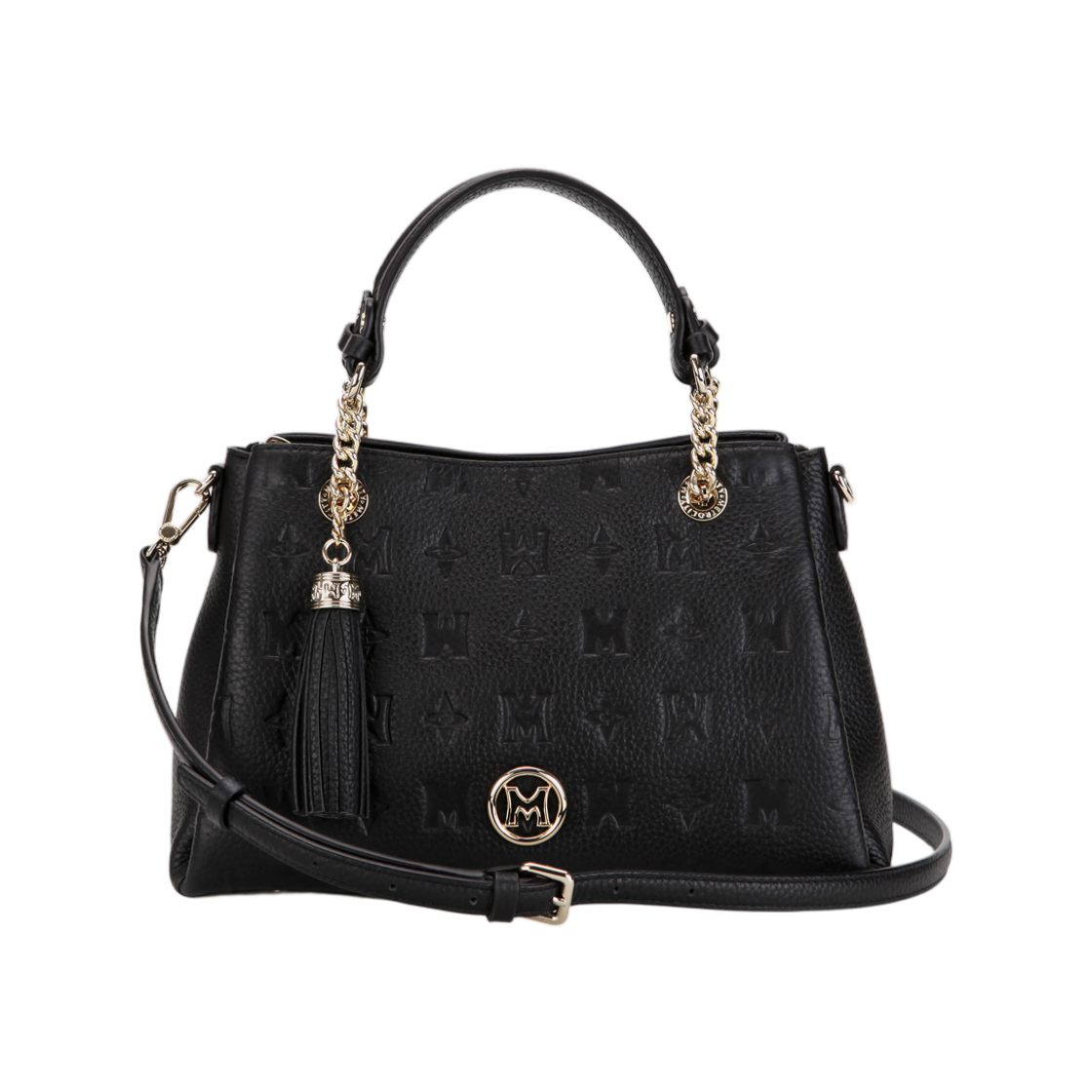메트로시티 그란데스파지오 토트백 블랙(Metrocity Grandesfazio Tote Bag Black)