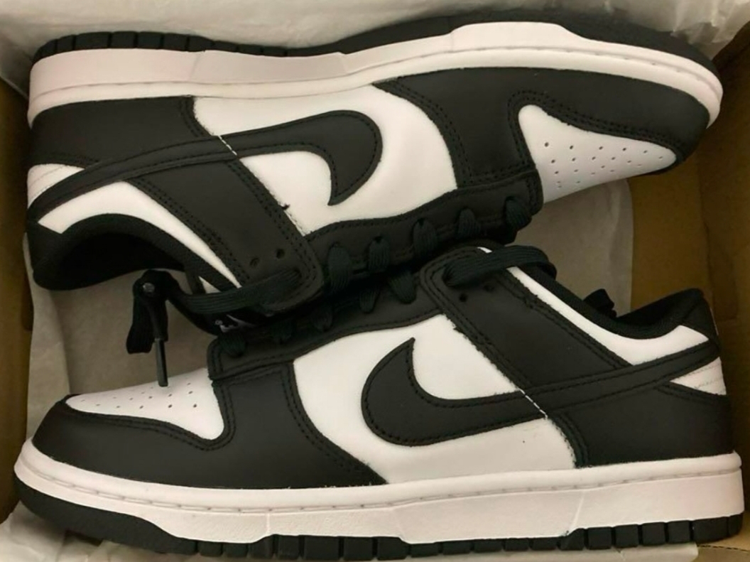 Nike Dunk Low Retro Black 착용 스타일