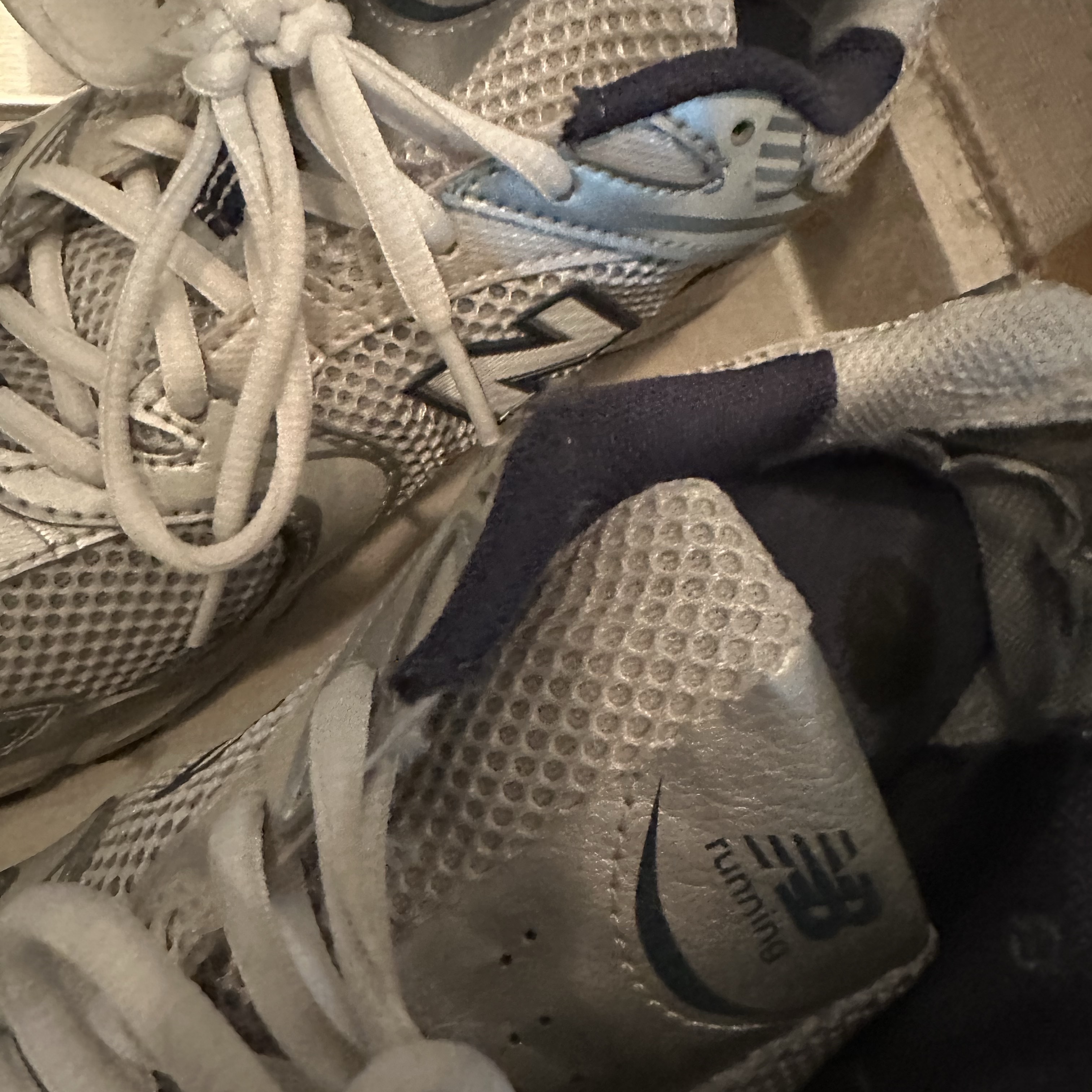 New Balance 530 Steel Grey 착용 스타일