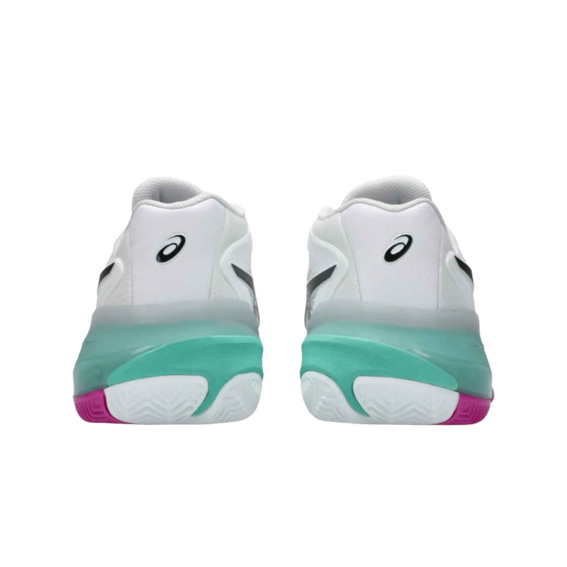 아식스 젤 레졸루션 X 클레이 화이트 오로라 그린(Asics Gel-Resolution X Clay White Aurora Green) - 3