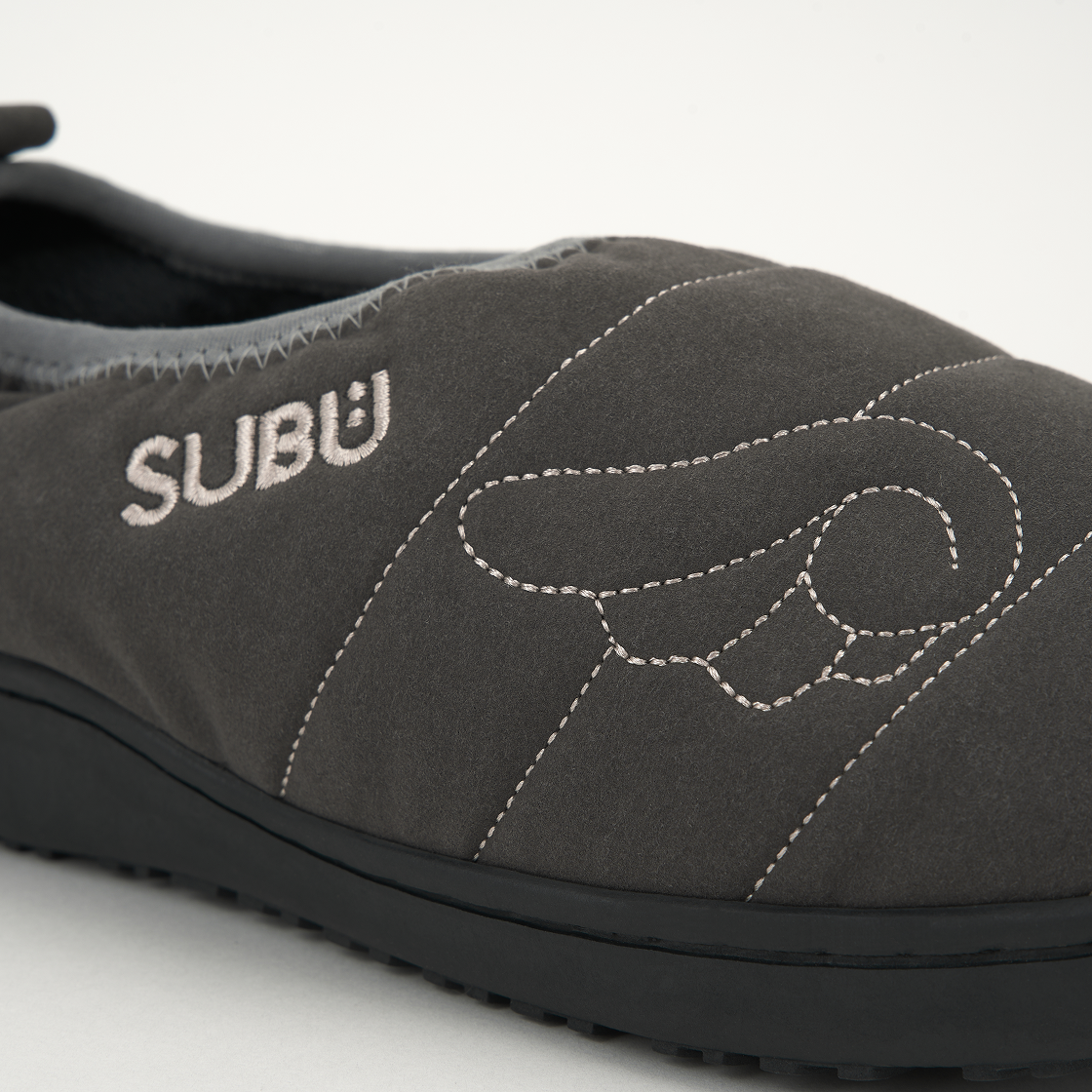 스부 x 코이세이오 엔젤 윙 패딩 슈즈 차콜(Subu x Coyseio Angel Wing Padding Shoes Charcoal) - 7