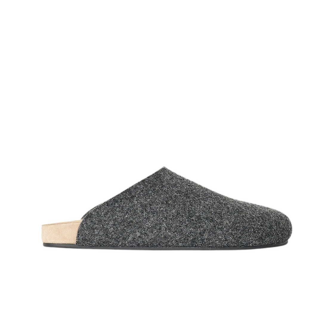 F2118W07CHA The Row Hudson Two Slip On Charcoal