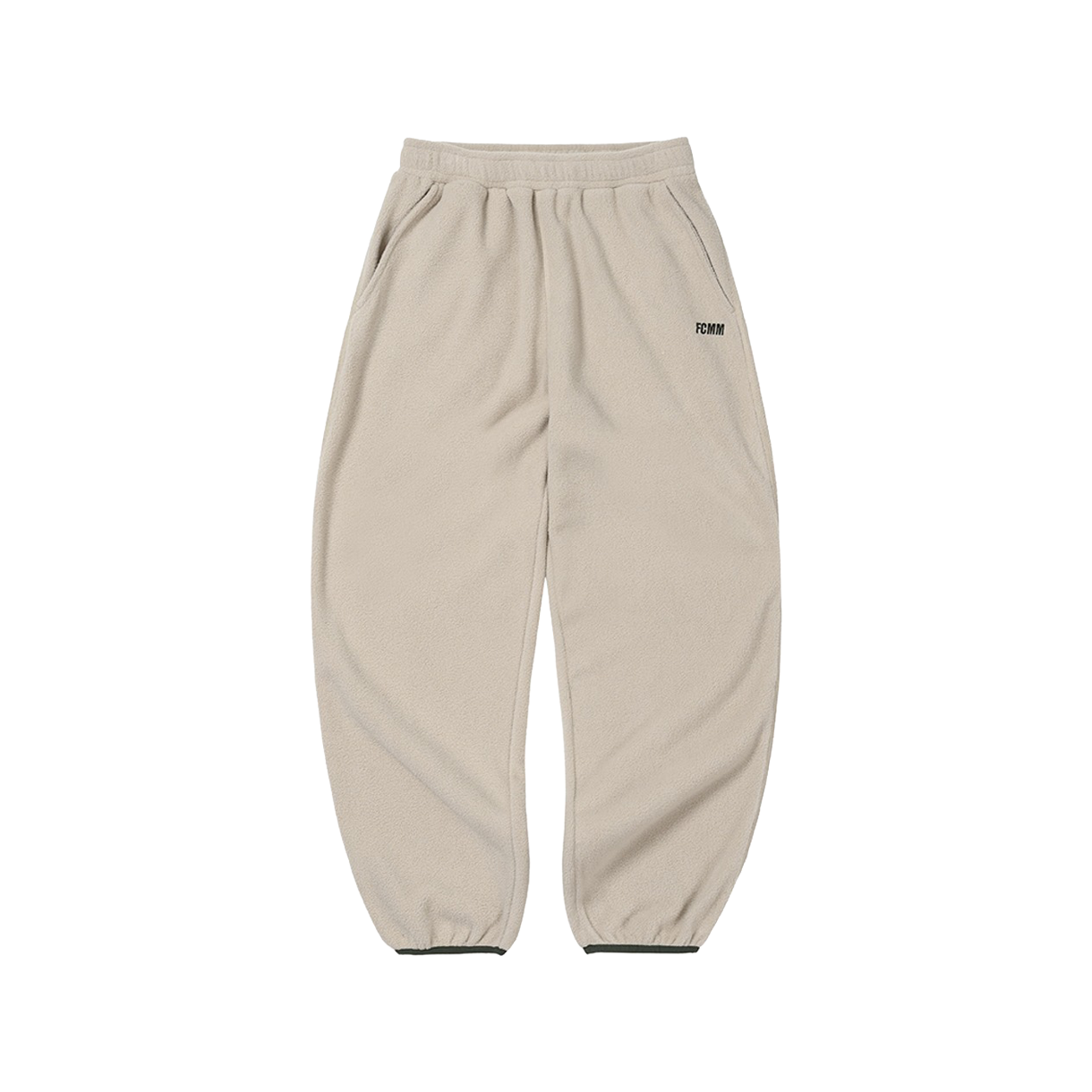 에프씨엠엠 스포츠 마이크로 플리스 조거팬츠 베이지