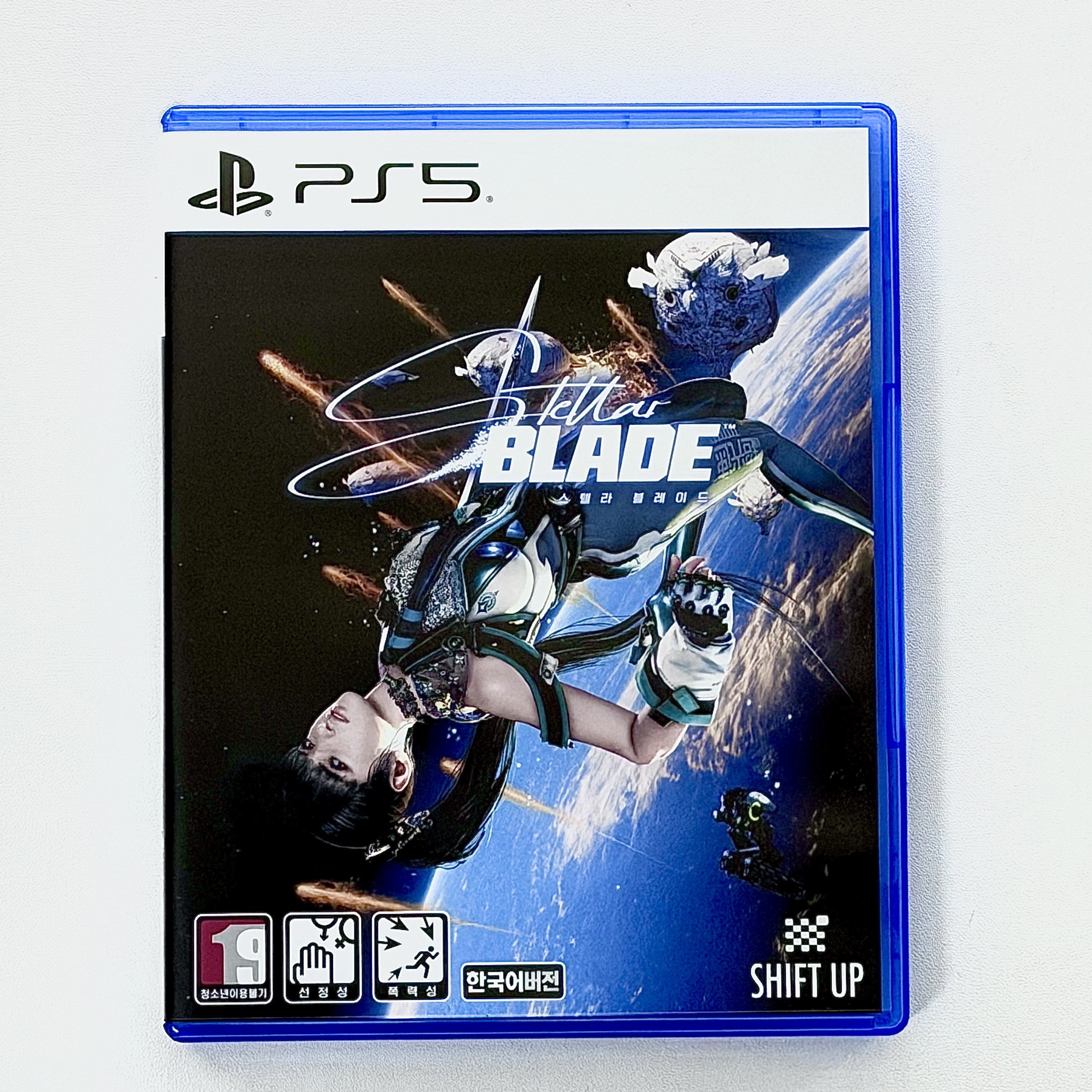 PlayStation 5 Stellar Blade, PlayStation 5 DualSense Wireless Controller White 착용 스타일 - 4