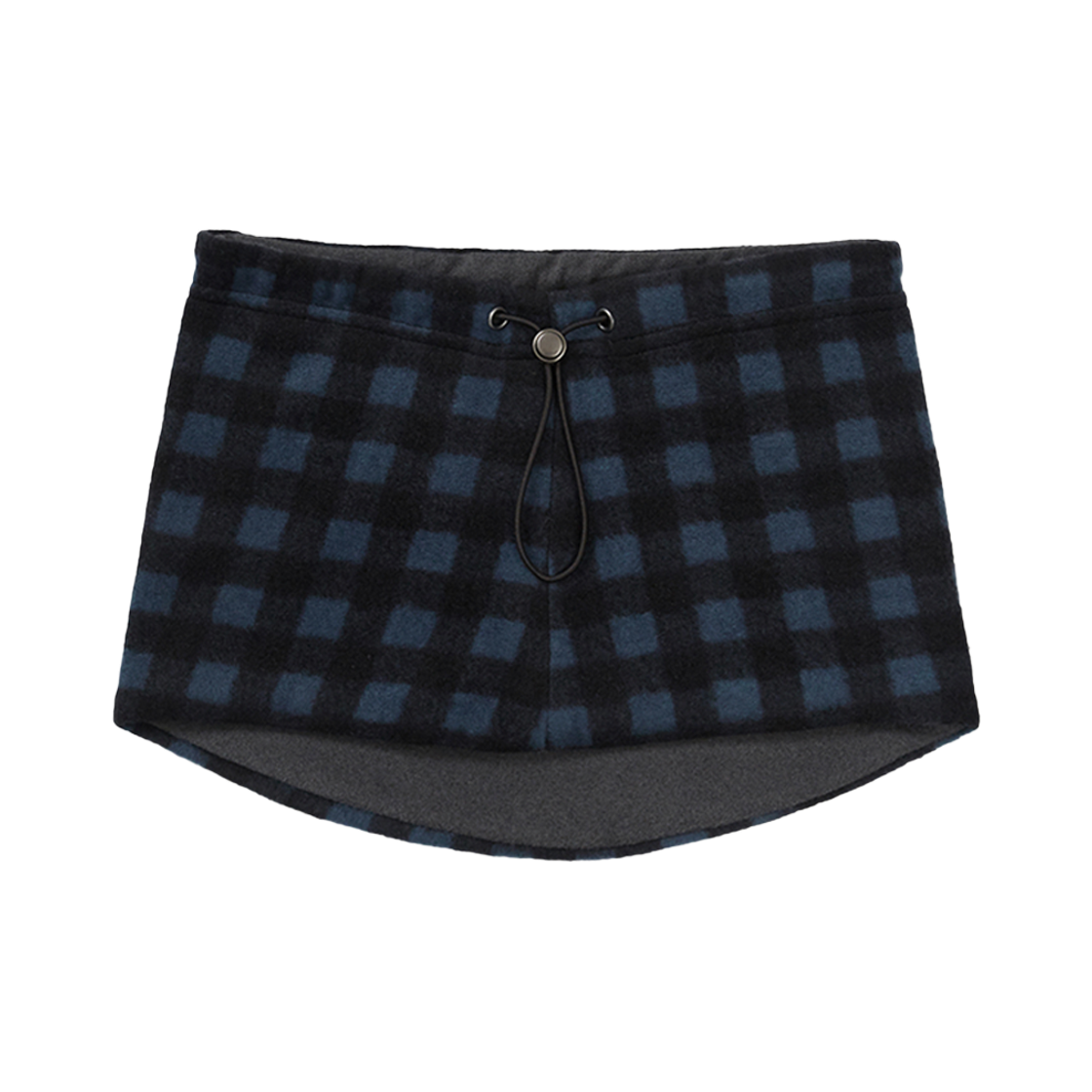 카락터 그리드 플리스 넥 워머 블루(Karactor Grid Fleece Neck Warmer Blue)