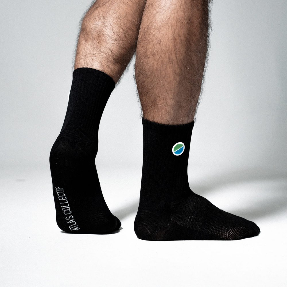 아틀라스 콜렉티프 V3 코어 퍼포먼스 양말 블랙(Atlas COLLECTIF V3 Core Performance Socks Black) - 5