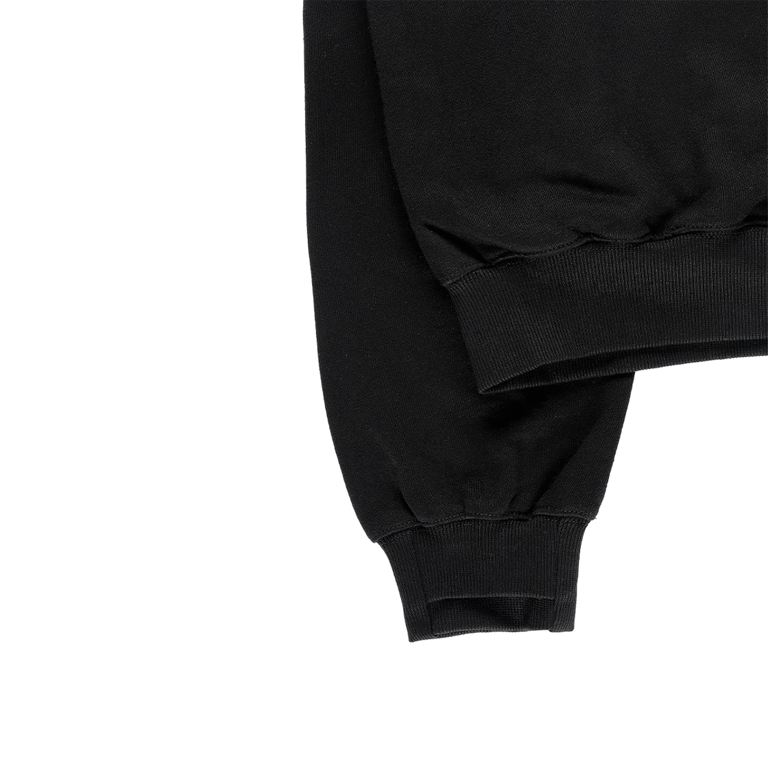 더왈드 앳심볼 아플리케 후디 블랙(THE WARLD At Symbol Applique Hoodie Black) - 3