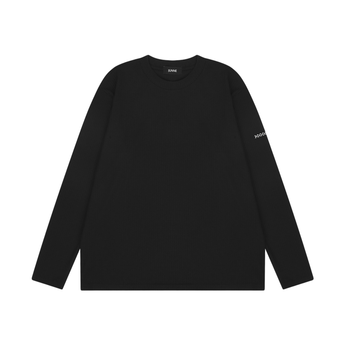 준느 T23 플루이드 롱 슬리브 블랙(Junne T23 Fluid Long Sleeves Black)