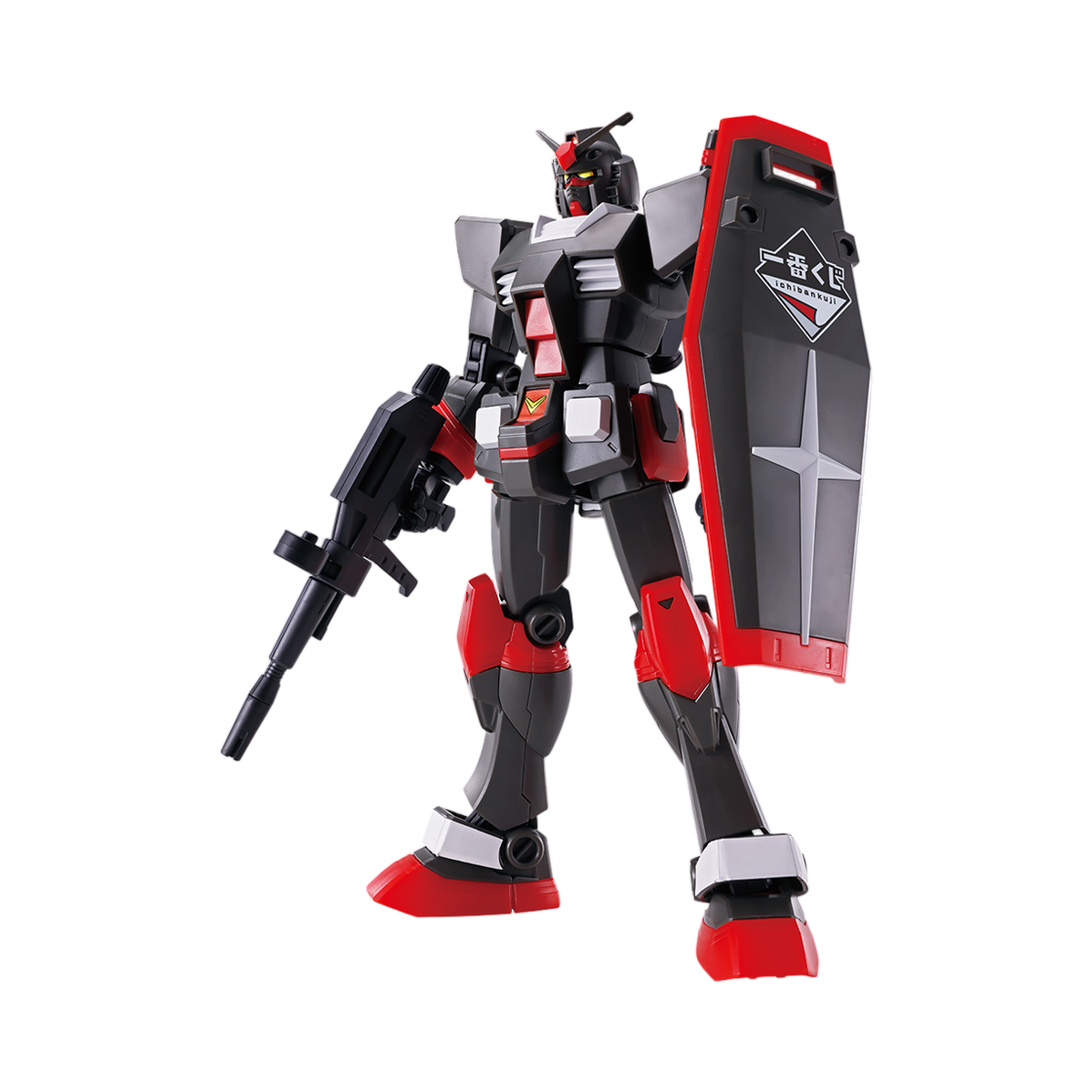 반다이 제일복권 기동전사 건담 건프라 2024 F상 HG 1/144 RX782 건담 제일복권 오리지널 컬러(Bandai Ichiban Kuji Mobile Suit Gundam Gunpla 2024 F Prize HG 1/144 RX782 Gundam Ichiban Kuji Original Color) - 1