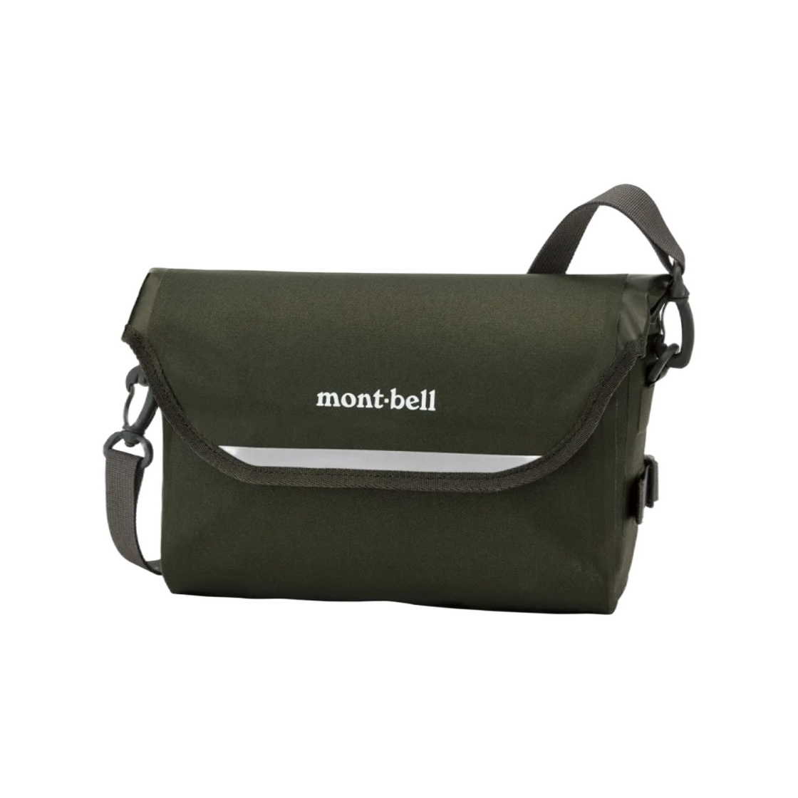 1133196 Montbell Dry Shoulder Bag M Khaki Green