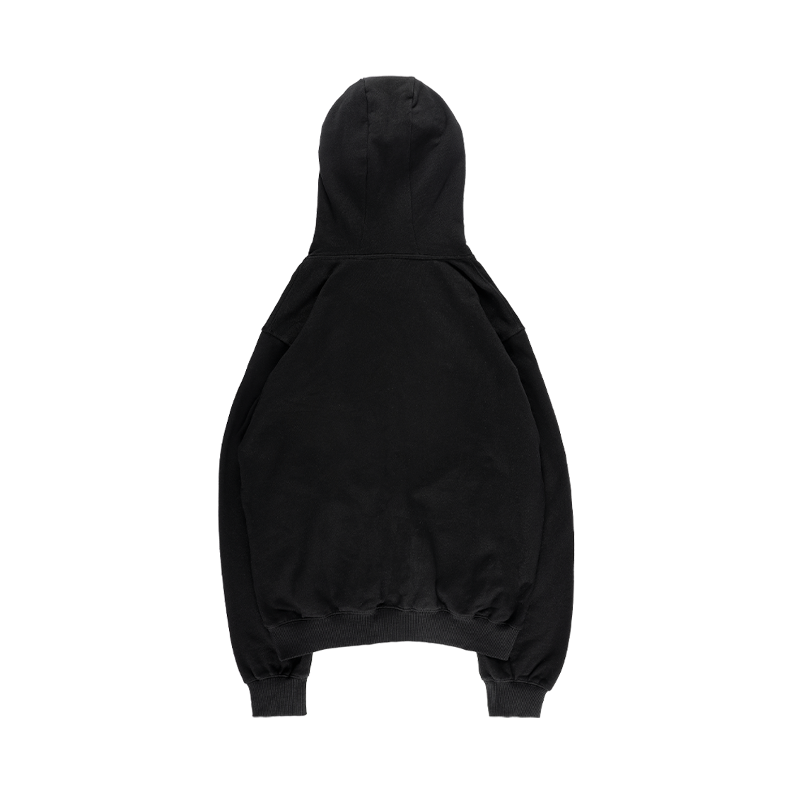 더왈드 앳심볼 아플리케 후디 블랙(THE WARLD At Symbol Applique Hoodie Black) - 4