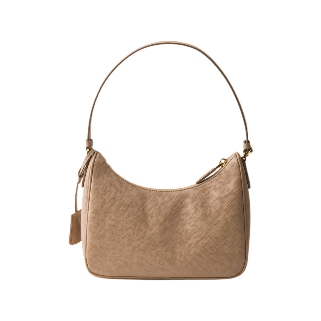 프라다 리에디션 2005 사피아노 레더 미니백 카메오 베이지(Prada Re-Edition 2005 Saffiano Leather Mini-Bag Cameo Beige) - 2